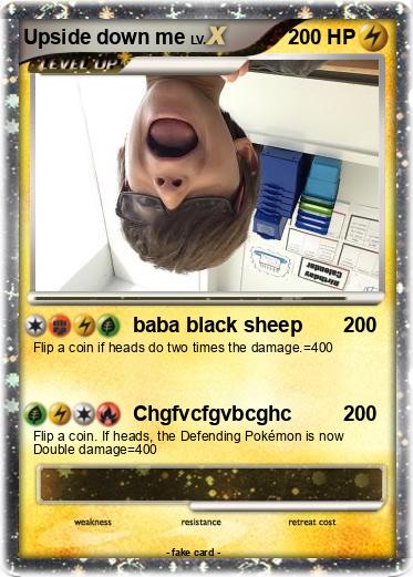Pokemon Upside down me