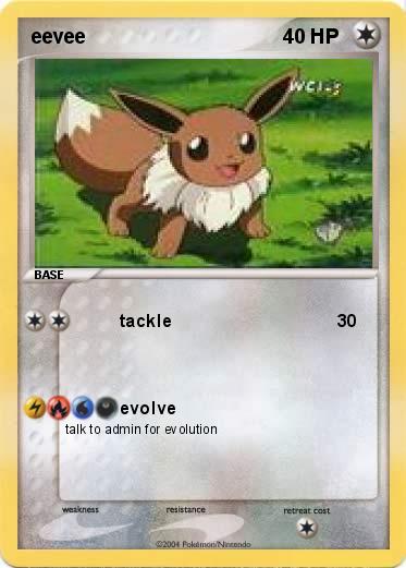 Pokemon eevee