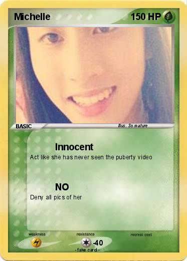 Pokemon Michelle