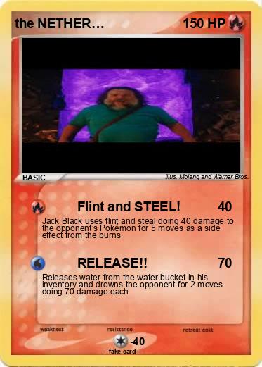 Pokemon the NETHER…