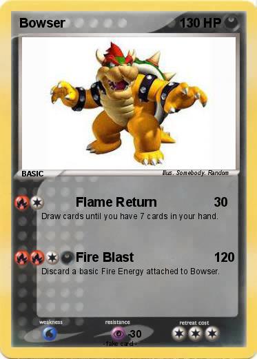 Pokemon Bowser
