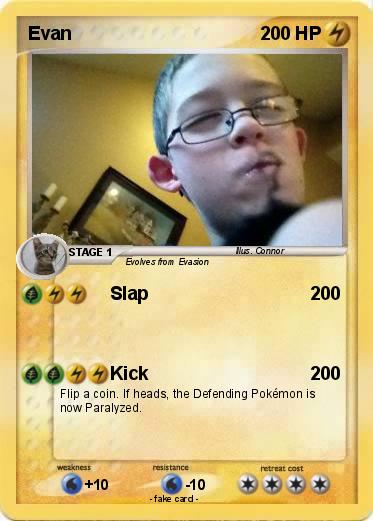 Pokemon Evan