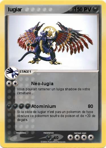 Pokemon lugiar