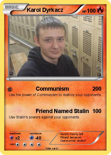 Pokemon Karol Dyrkacz