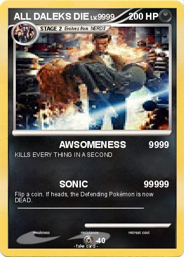 Pokemon ALL DALEKS DIE