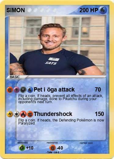 Pokemon SIMON