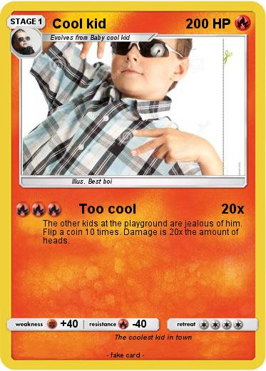 Pokemon Cool kid