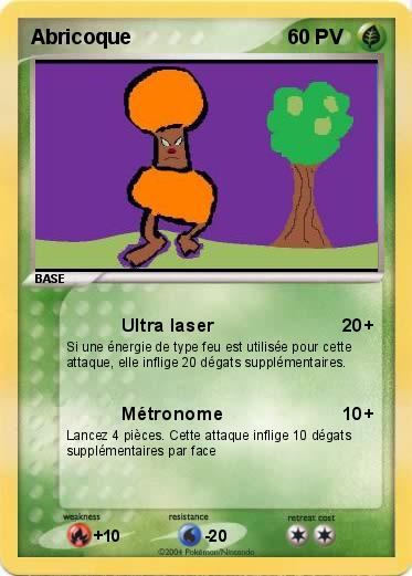 Pokemon Abricoque