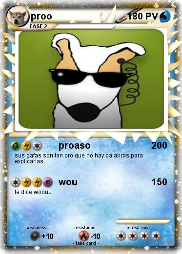 Pokemon proo