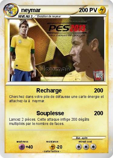 Pokemon neymar