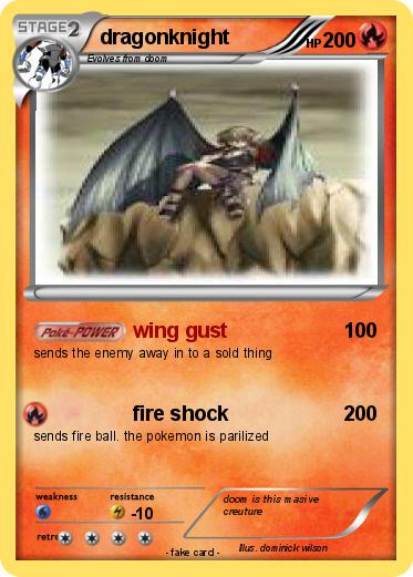 Pokemon dragonknight