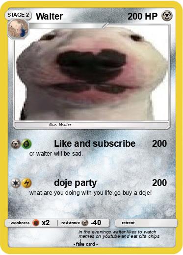 Pokemon Walter