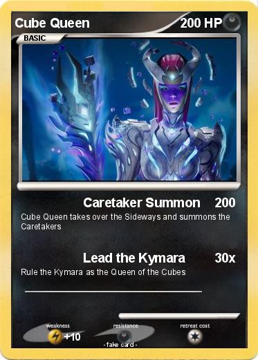 Pokemon Cube Queen