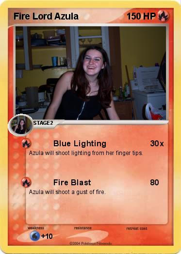 Pokemon Fire Lord Azula