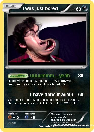 Pokemon I was just bored