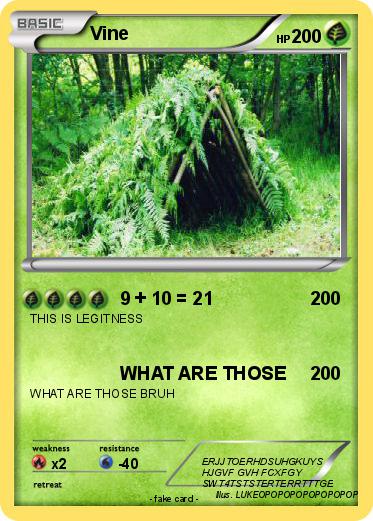 Pokemon Vine