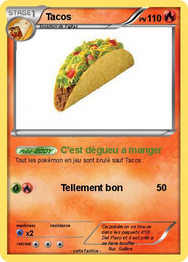 Pokemon Tacos