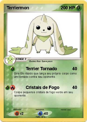 Pokemon Terriermon