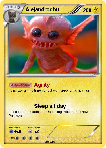 Pokemon Alejandrochu