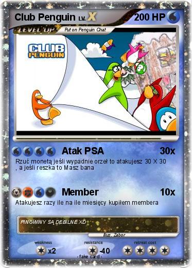 Pokemon Club Penguin
