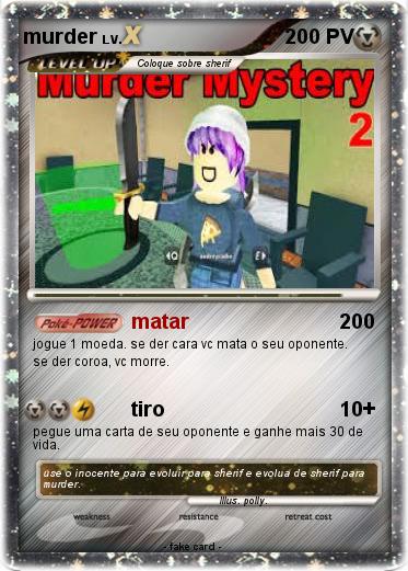 Pokemon murder