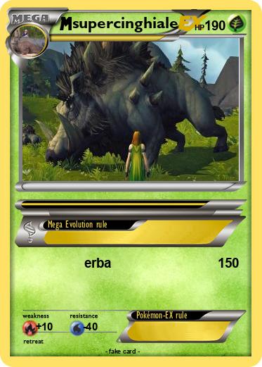 Pokemon supercinghiale