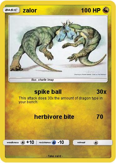 Pokemon zalor