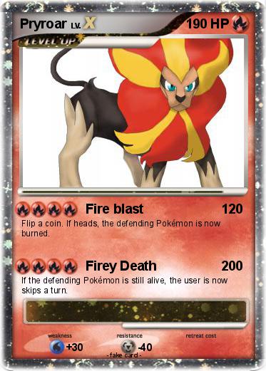 Pokemon Pryroar