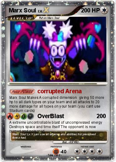 Pokemon Marx Soul