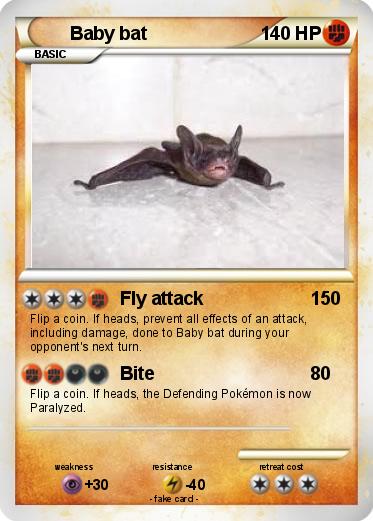 Pokemon Baby bat
