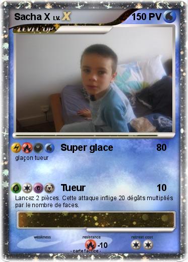 Pokemon Sacha X