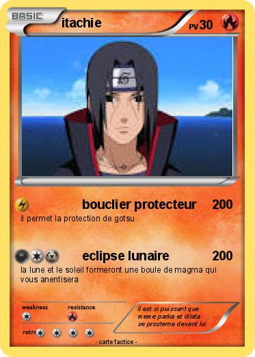 Pokemon itachie