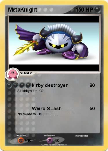 Pokemon MetaKnight