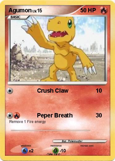 Pokemon Agumon