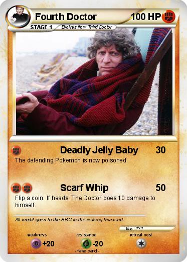 Pokemon Fourth Doctor