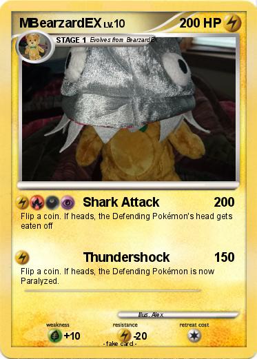 Pokemon MBearzardEX