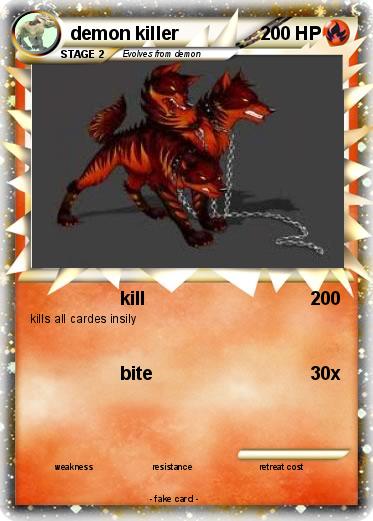 Pokemon demon killer