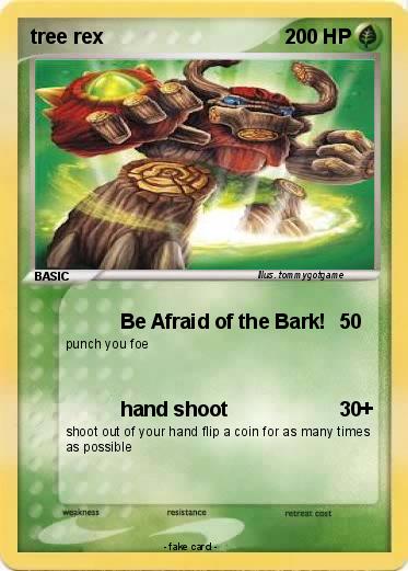 Pokemon tree rex