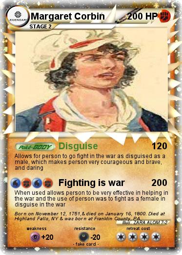 Pokemon Margaret Corbin