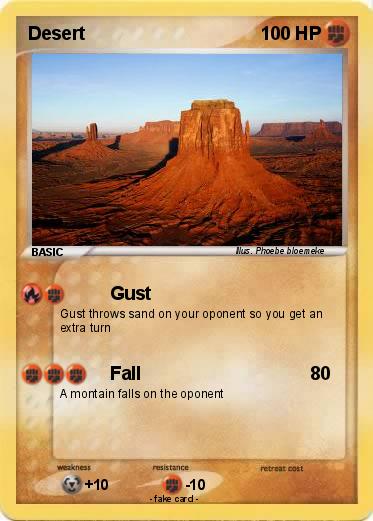 Pokemon Desert
