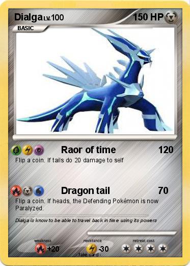 Pokemon Dialga