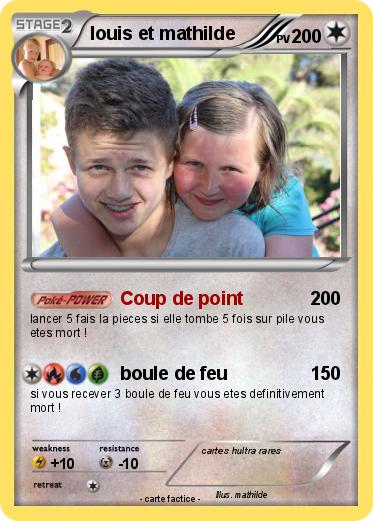 Pokemon louis et mathilde