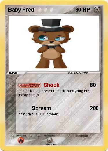 Pokemon Baby Fred