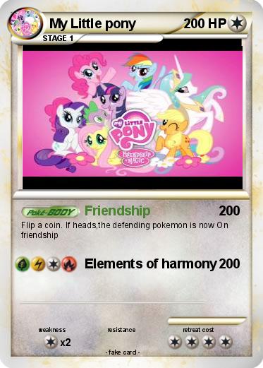 Pokemon My Little pony