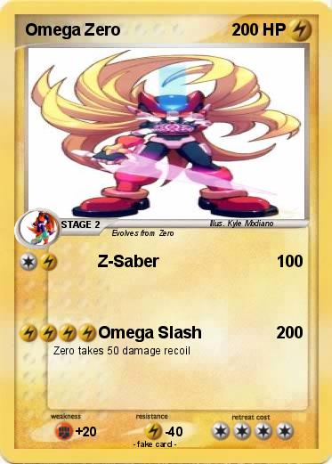 Pokemon Omega Zero