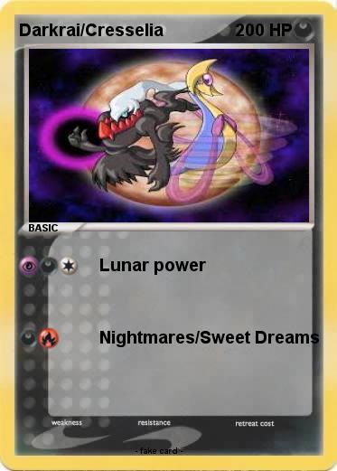 Pokemon Darkrai/Cresselia