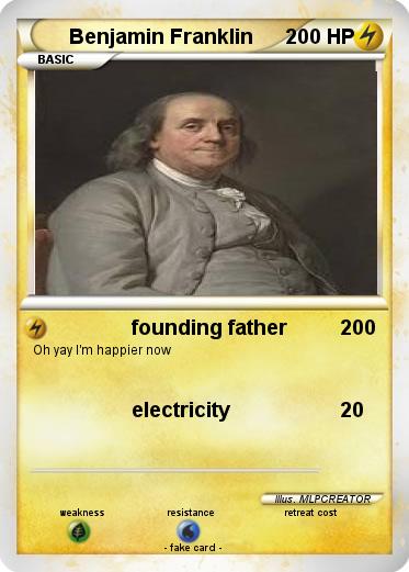Pokemon Benjamin Franklin