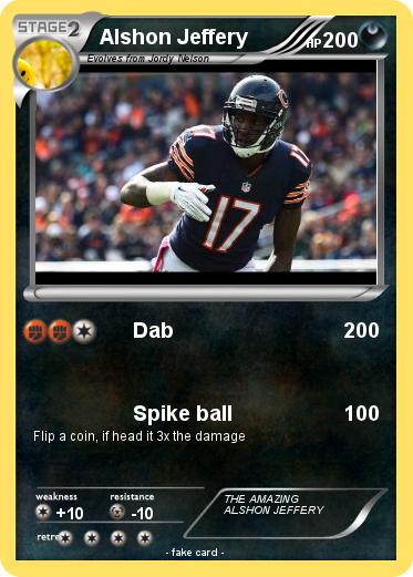 Pokemon Alshon Jeffery