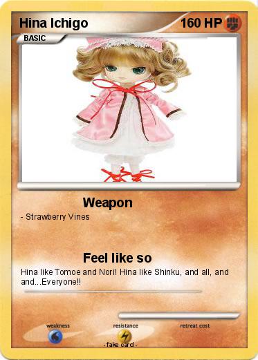 Pokemon Hina Ichigo