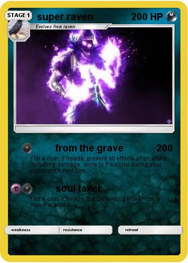 Pokemon super raven